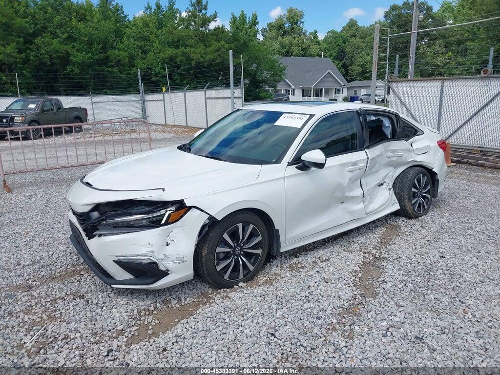 2HGFE1F75PH323747 2023 HONDA CIVIC photo no. 2