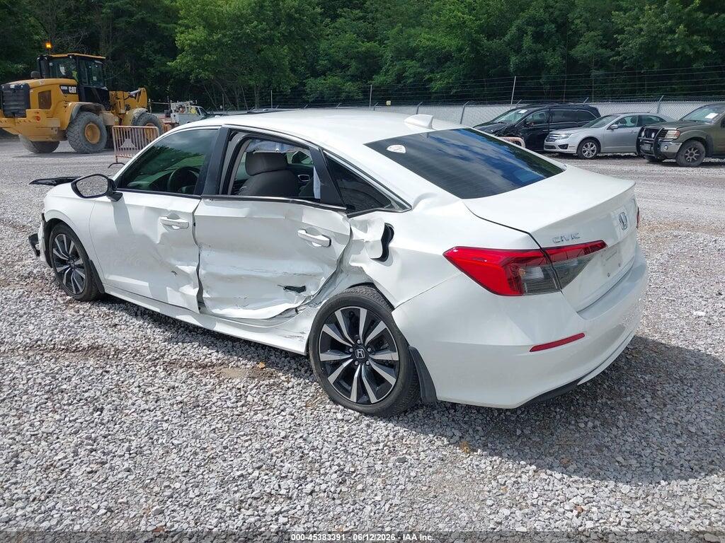 2HGFE1F75PH323747 2023 HONDA CIVIC photo no. 3