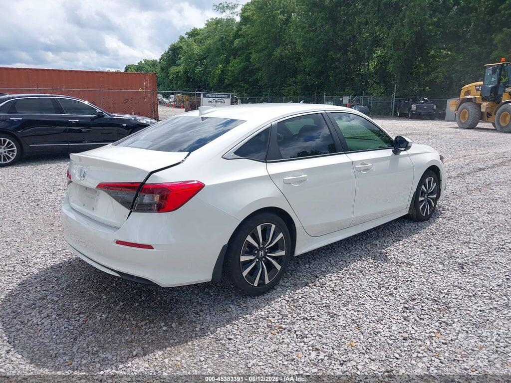 2HGFE1F75PH323747 2023 HONDA CIVIC photo no. 4