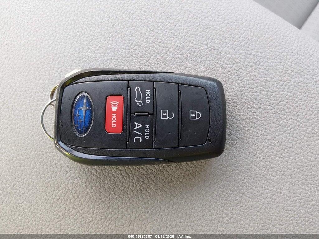 JTMABABA0RA071393 2024 SUBARU SOLTERRA photo no. 11