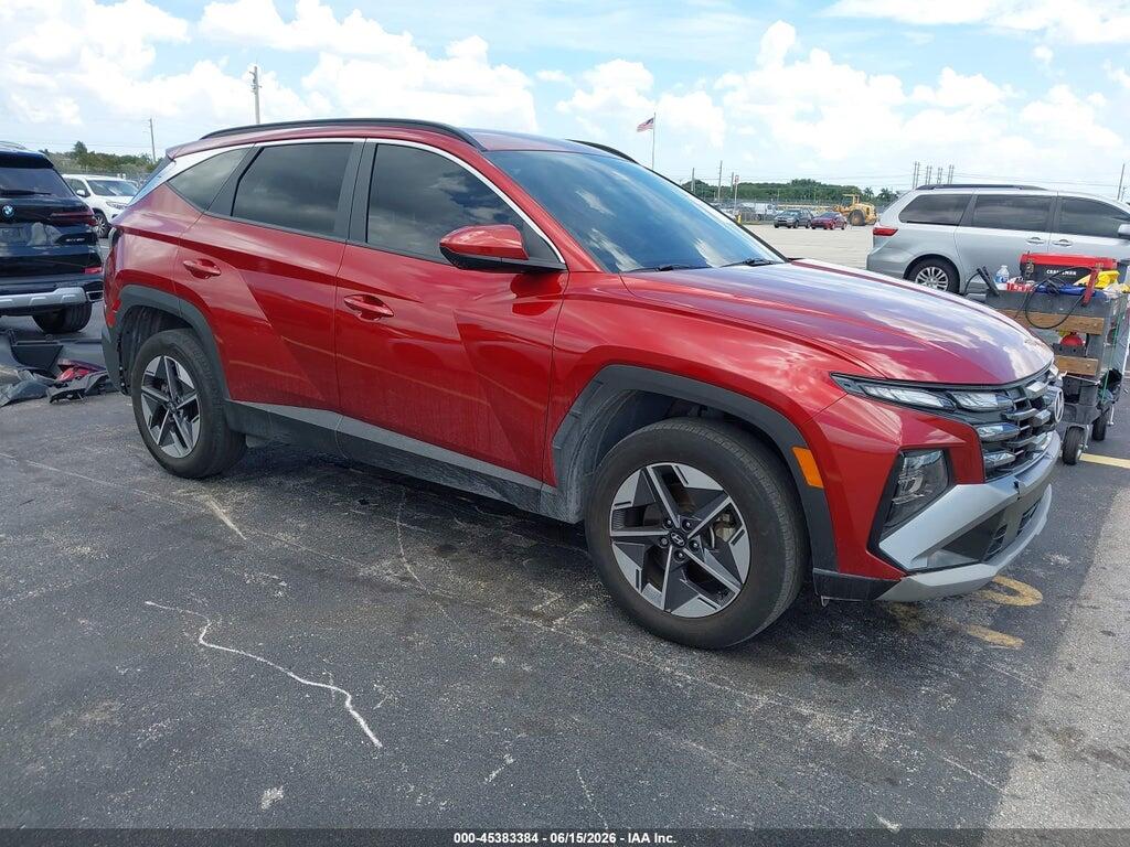 KM8JBCDE8SU374062 2025 HYUNDAI TUCSON photo no. 1