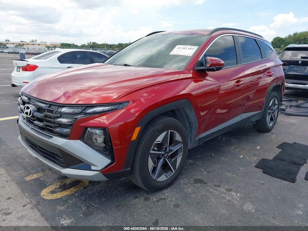 KM8JBCDE8SU374062 2025 HYUNDAI TUCSON photo no. 2