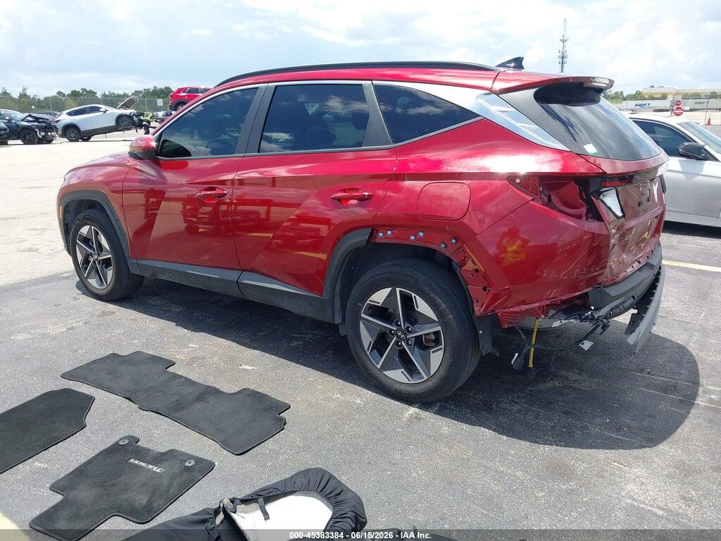 KM8JBCDE8SU374062 2025 HYUNDAI TUCSON photo no. 3