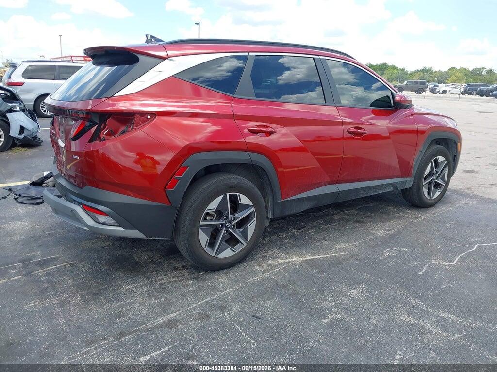 KM8JBCDE8SU374062 2025 HYUNDAI TUCSON photo no. 4