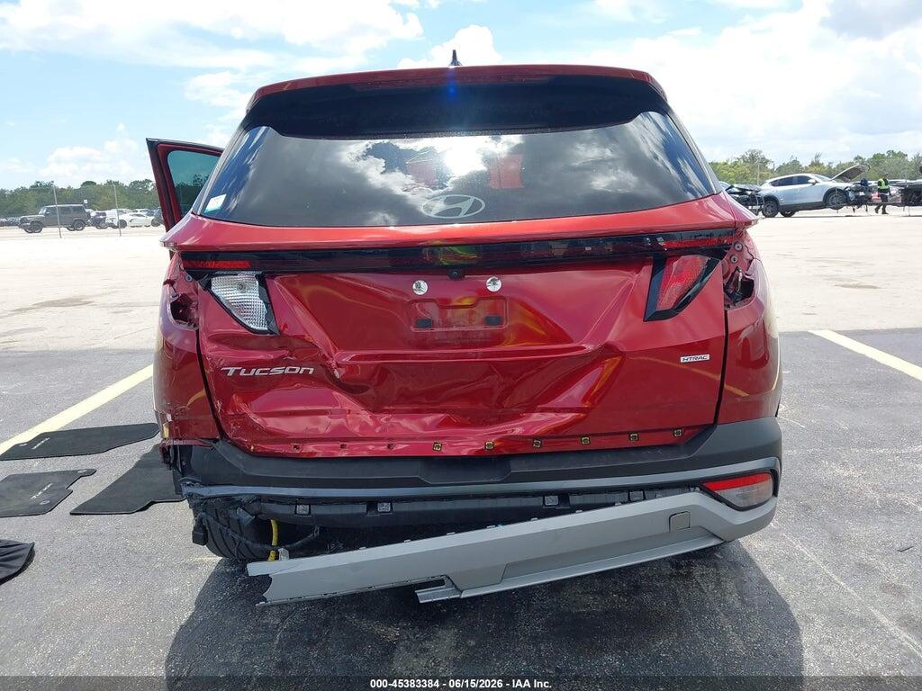 KM8JBCDE8SU374062 2025 HYUNDAI TUCSON photo no. 6