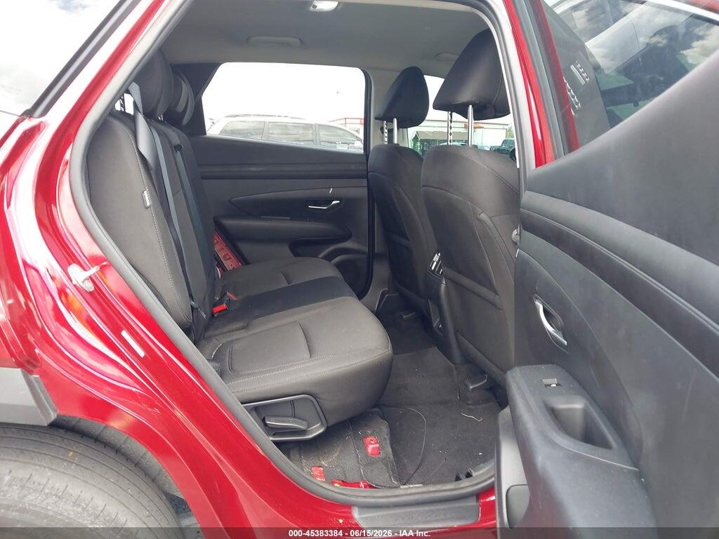 KM8JBCDE8SU374062 2025 HYUNDAI TUCSON photo no. 8