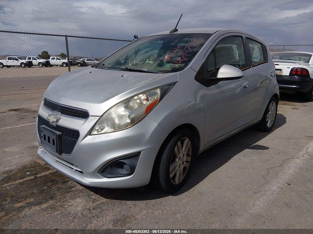KL8CD6S90EC511254 2014 CHEVROLET SPARK photo no. 2