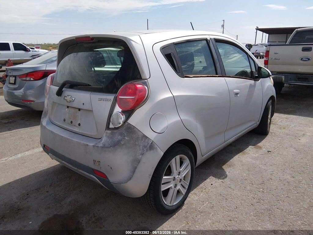 KL8CD6S90EC511254 2014 CHEVROLET SPARK photo no. 4