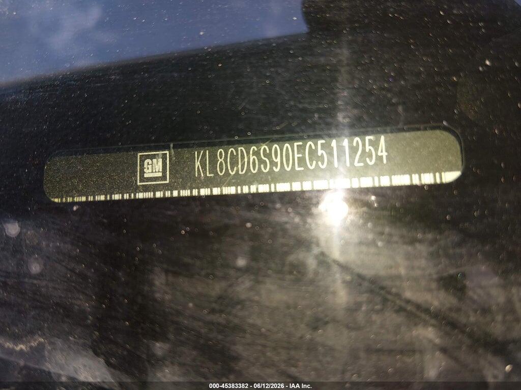 KL8CD6S90EC511254 2014 CHEVROLET SPARK photo no. 9