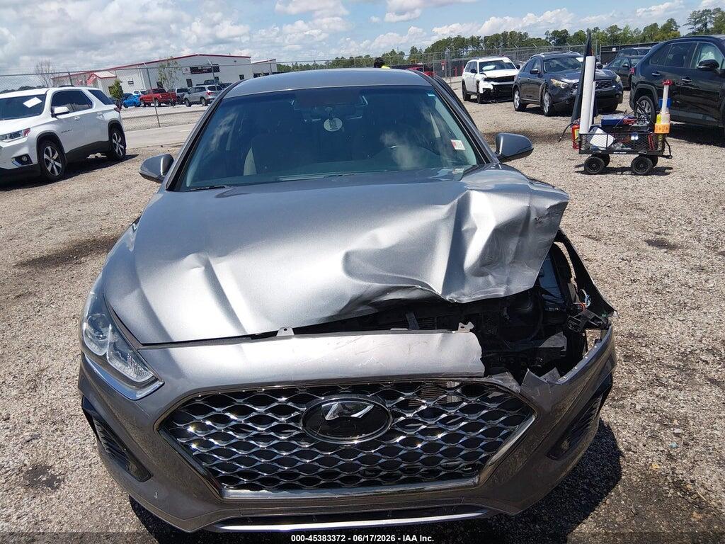 5NPE34AF3KH783991 2019 HYUNDAI SONATA photo no. 12