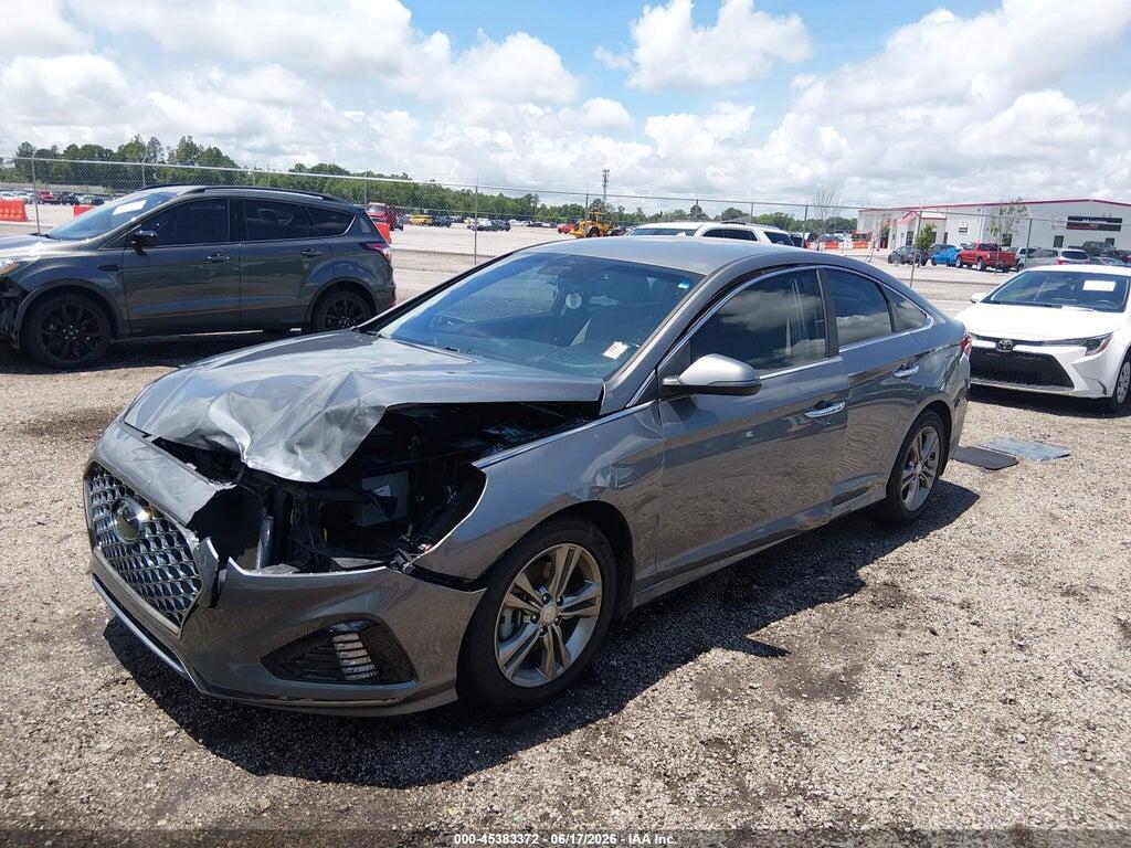 5NPE34AF3KH783991 2019 HYUNDAI SONATA photo no. 2