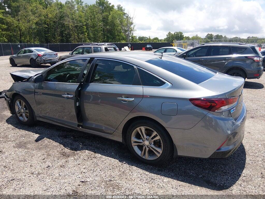 5NPE34AF3KH783991 2019 HYUNDAI SONATA photo no. 3