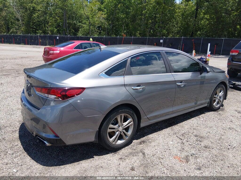 5NPE34AF3KH783991 2019 HYUNDAI SONATA photo no. 4