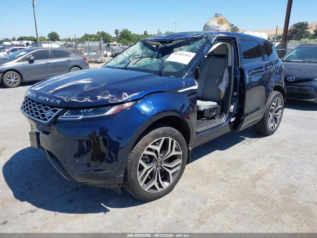 SALZP2FX6PH198137 2023 LAND ROVER RANGE ROVER EVOQUE photo no. 2