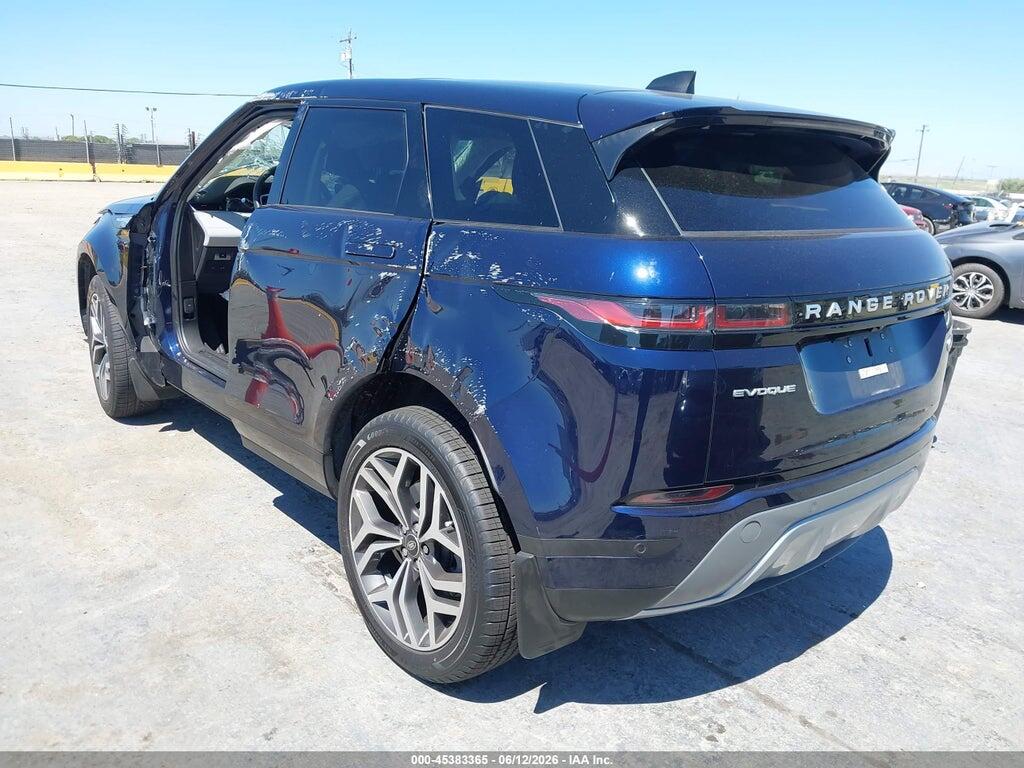 SALZP2FX6PH198137 2023 LAND ROVER RANGE ROVER EVOQUE photo no. 3