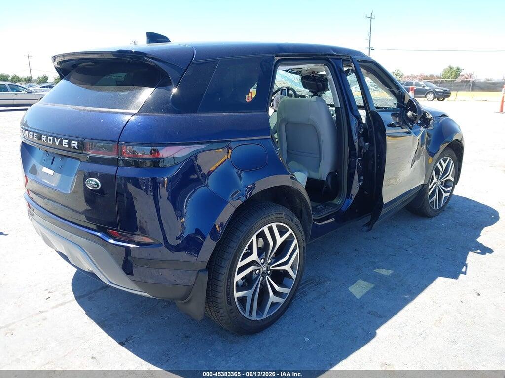 SALZP2FX6PH198137 2023 LAND ROVER RANGE ROVER EVOQUE photo no. 4