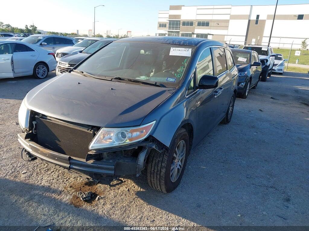 5FNRL5H63DB013661 2013 HONDA ODYSSEY photo no. 2