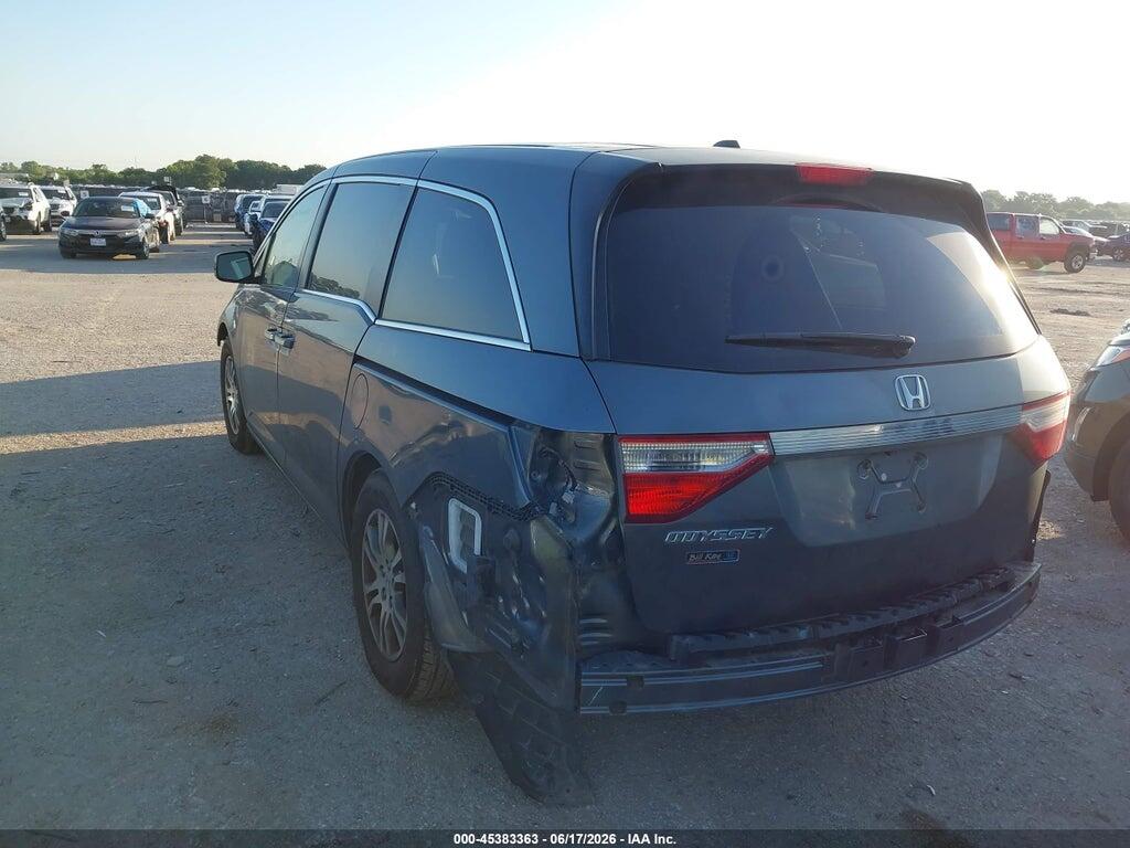 5FNRL5H63DB013661 2013 HONDA ODYSSEY photo no. 3