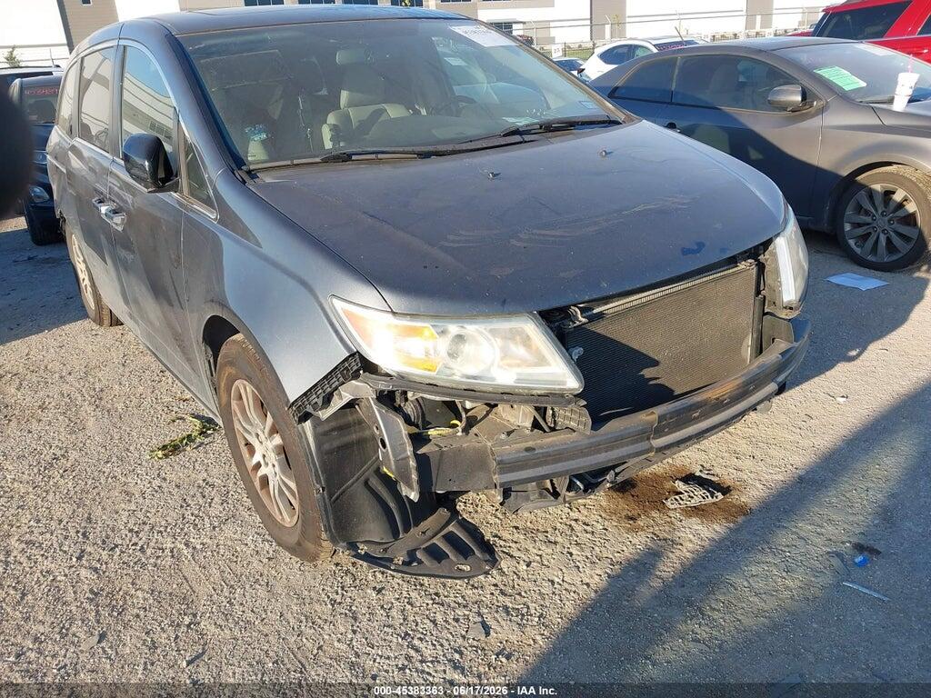5FNRL5H63DB013661 2013 HONDA ODYSSEY photo no. 6