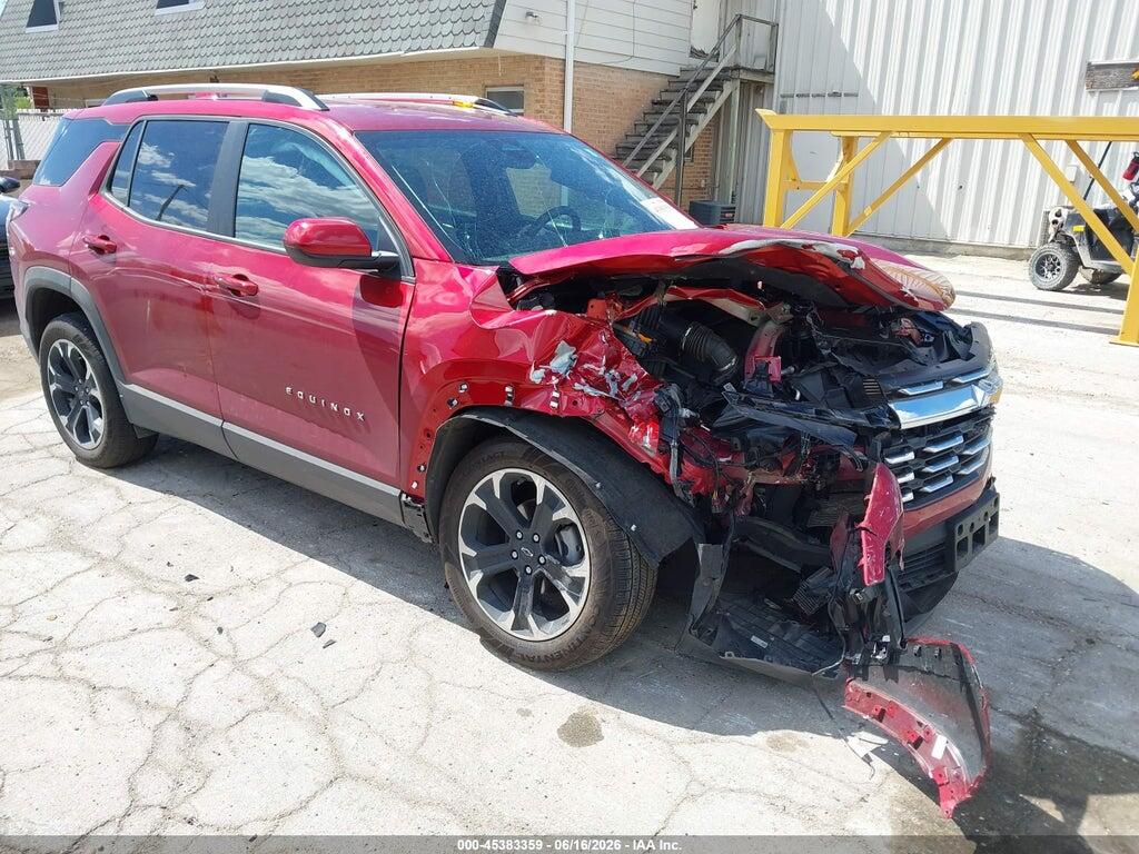 3GNAXPEG6SL248393 2025 CHEVROLET EQUINOX photo no. 1