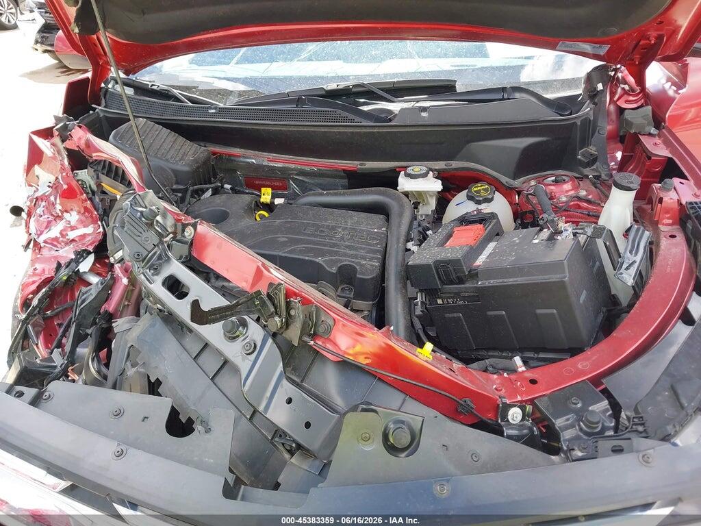 3GNAXPEG6SL248393 2025 CHEVROLET EQUINOX photo no. 10