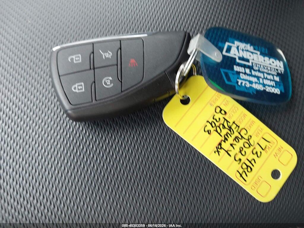 3GNAXPEG6SL248393 2025 CHEVROLET EQUINOX photo no. 11