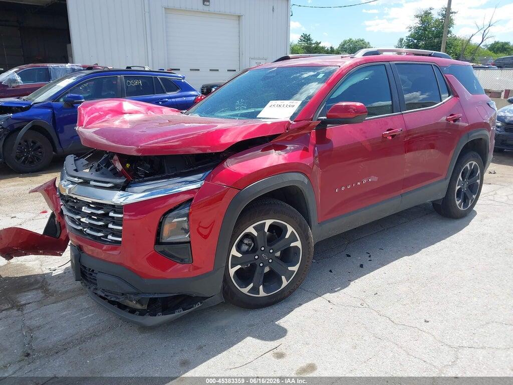 3GNAXPEG6SL248393 2025 CHEVROLET EQUINOX photo no. 2