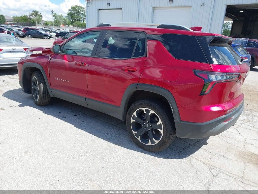 3GNAXPEG6SL248393 2025 CHEVROLET EQUINOX photo no. 3