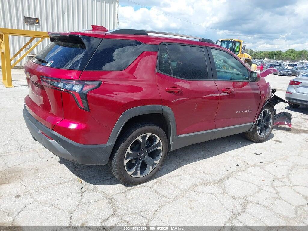 3GNAXPEG6SL248393 2025 CHEVROLET EQUINOX photo no. 4