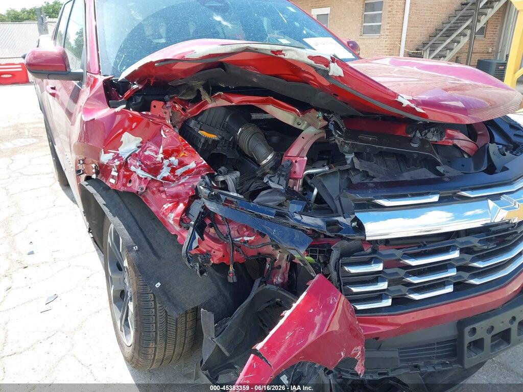 3GNAXPEG6SL248393 2025 CHEVROLET EQUINOX photo no. 6