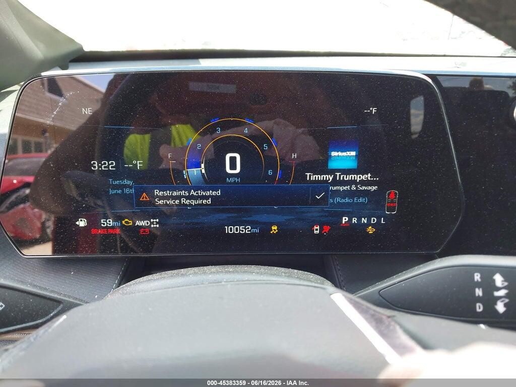 3GNAXPEG6SL248393 2025 CHEVROLET EQUINOX photo no. 7