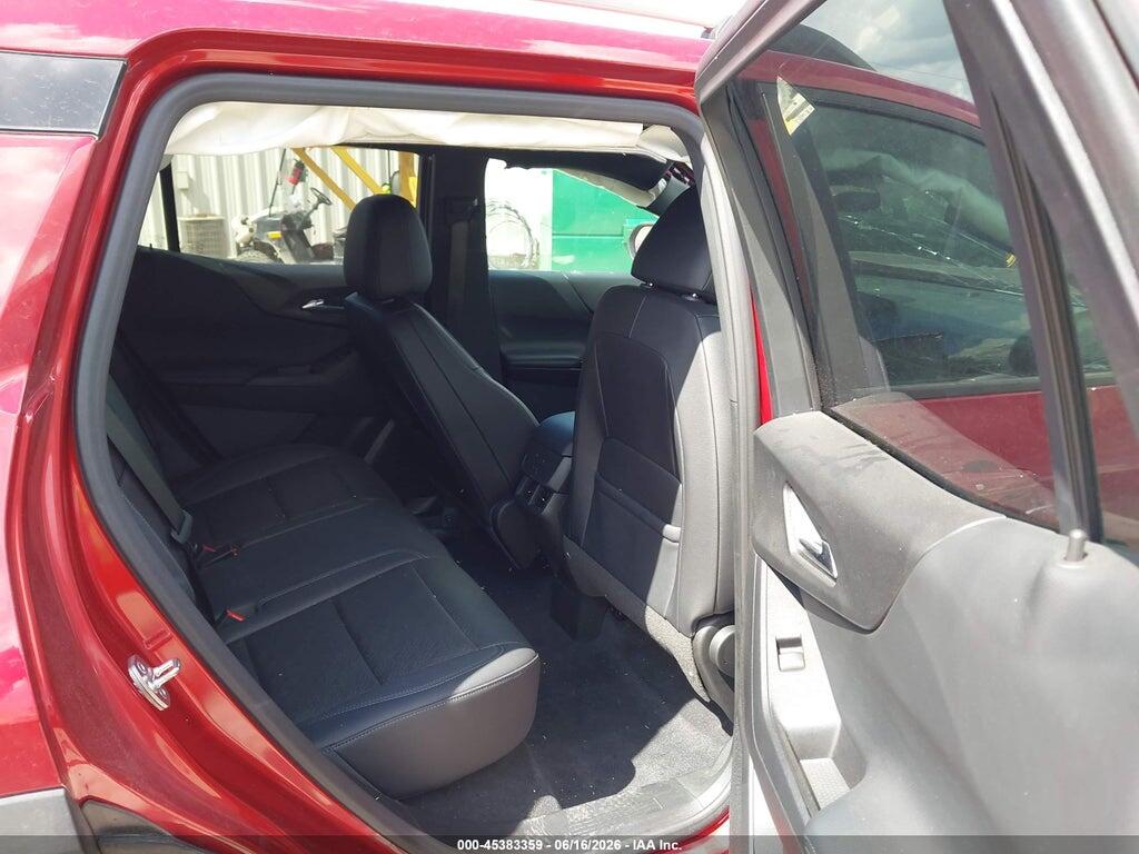 3GNAXPEG6SL248393 2025 CHEVROLET EQUINOX photo no. 8