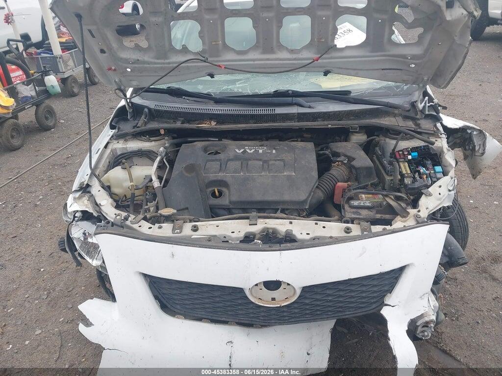 2T1BU40E79C126763 2009 TOYOTA COROLLA photo no. 10