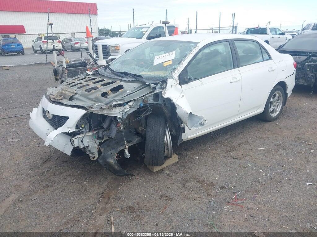 2T1BU40E79C126763 2009 TOYOTA COROLLA photo no. 2