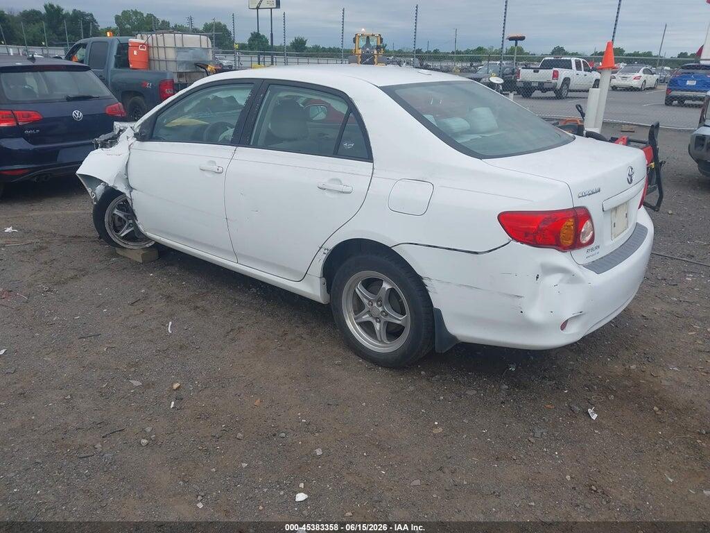 2T1BU40E79C126763 2009 TOYOTA COROLLA photo no. 3