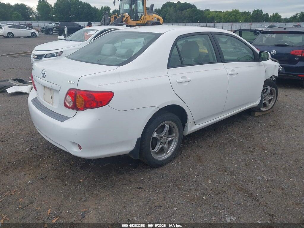 2T1BU40E79C126763 2009 TOYOTA COROLLA photo no. 4