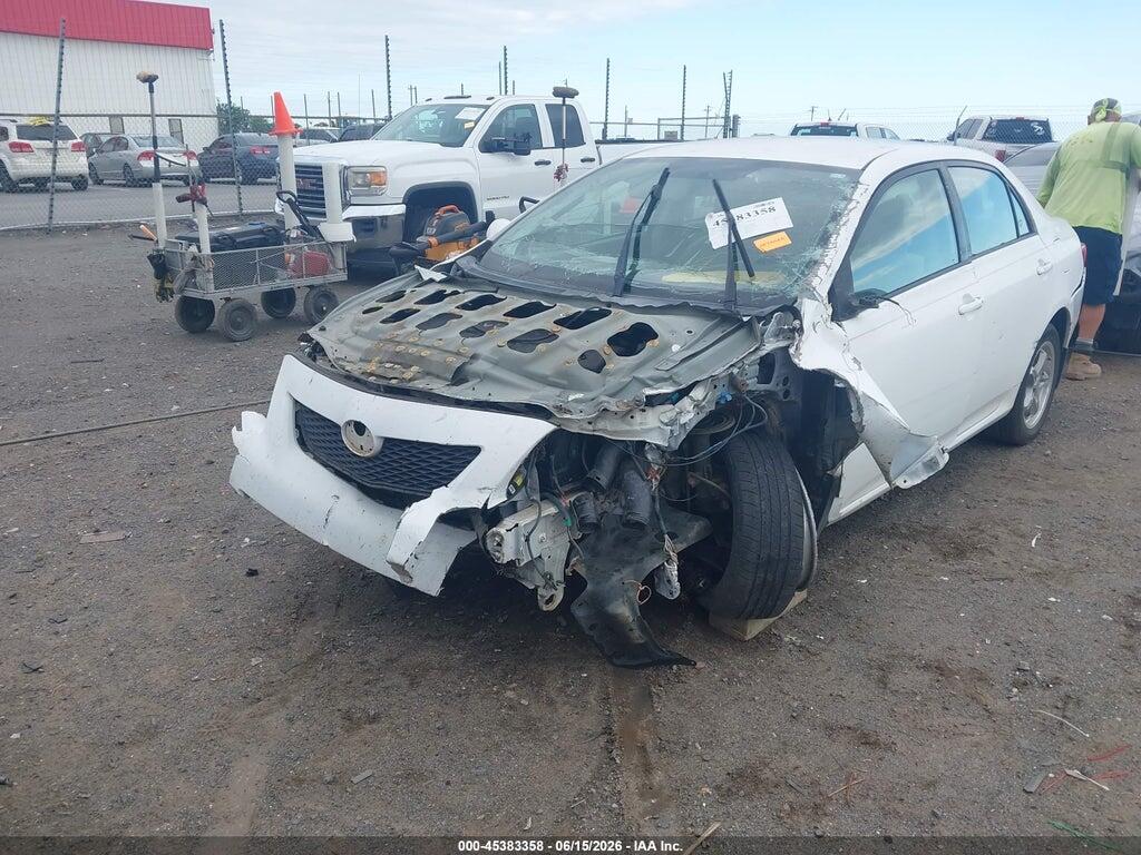 2T1BU40E79C126763 2009 TOYOTA COROLLA photo no. 6