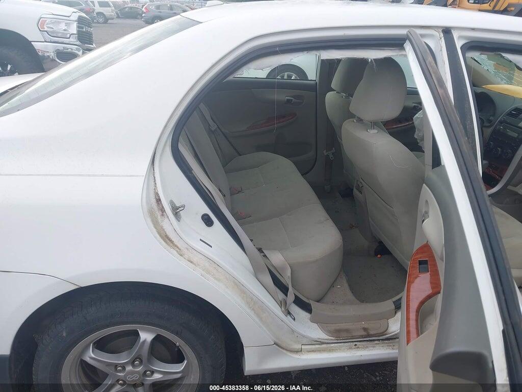2T1BU40E79C126763 2009 TOYOTA COROLLA photo no. 8