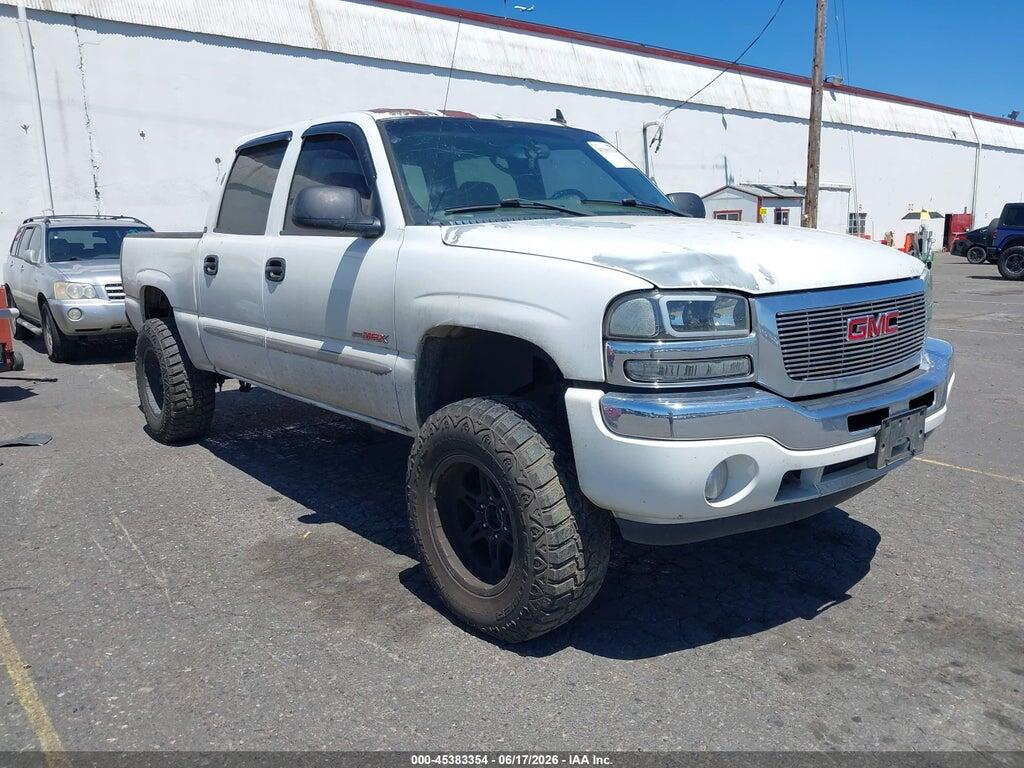 2GTEK13N861185604 2006 GMC SIERRA 1500 photo no. 1