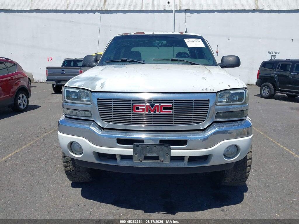 2GTEK13N861185604 2006 GMC SIERRA 1500 photo no. 12