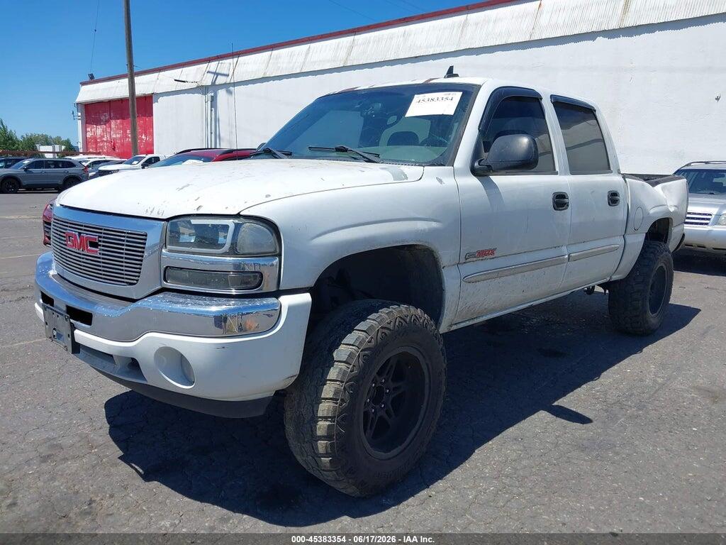 2GTEK13N861185604 2006 GMC SIERRA 1500 photo no. 2