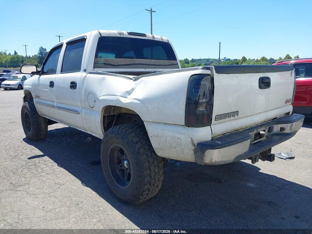 2GTEK13N861185604 2006 GMC SIERRA 1500 photo no. 3