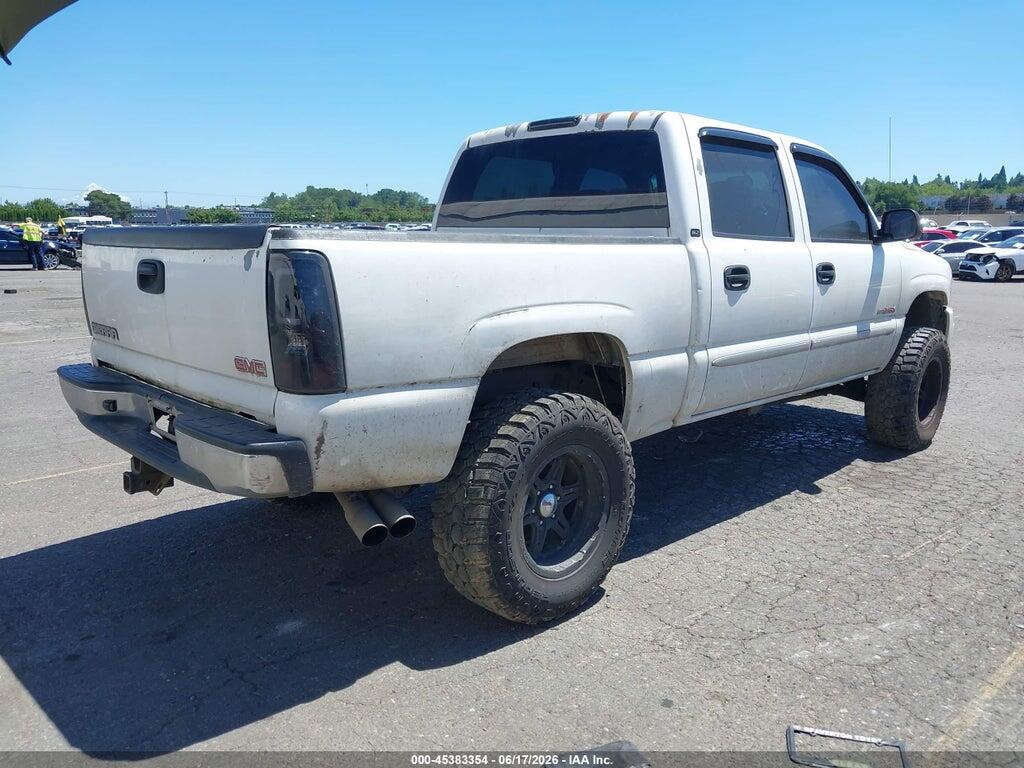 2GTEK13N861185604 2006 GMC SIERRA 1500 photo no. 4