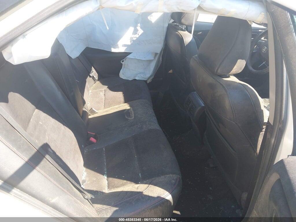 4T1BF1FK5GU174523 2016 TOYOTA CAMRY photo no. 8
