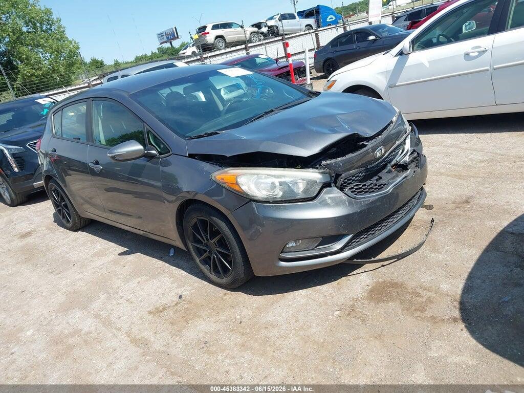 KNAFK5A80G5604664 2016 KIA FORTE photo no. 1
