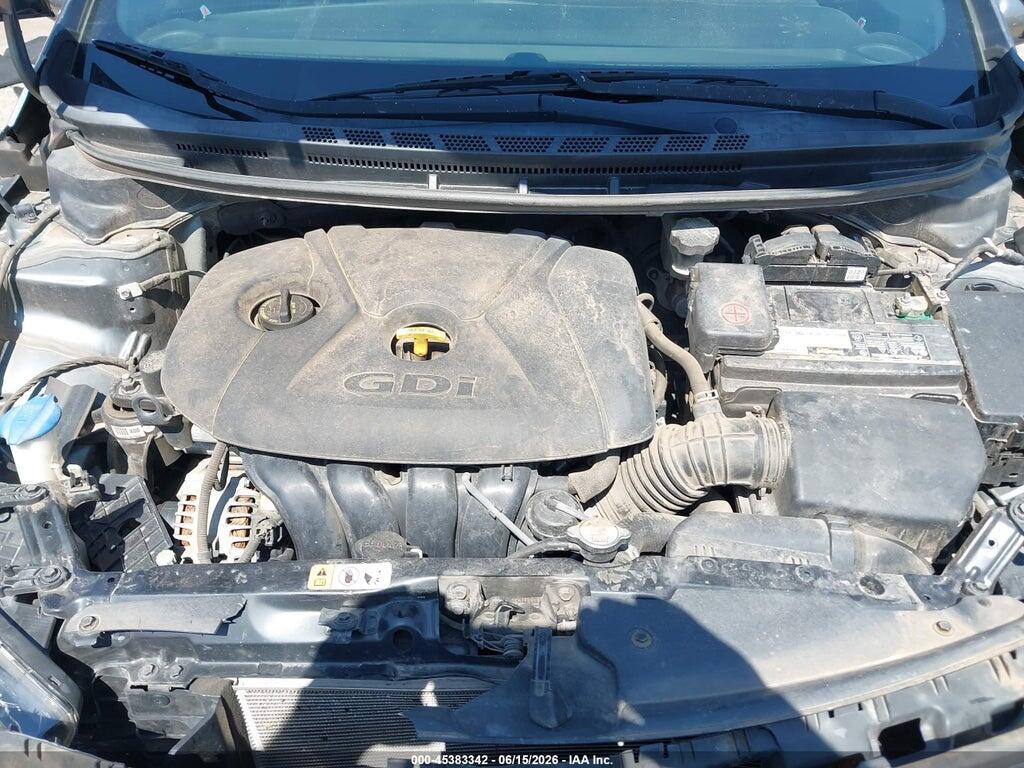KNAFK5A80G5604664 2016 KIA FORTE photo no. 10