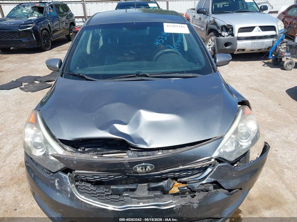 KNAFK5A80G5604664 2016 KIA FORTE photo no. 12
