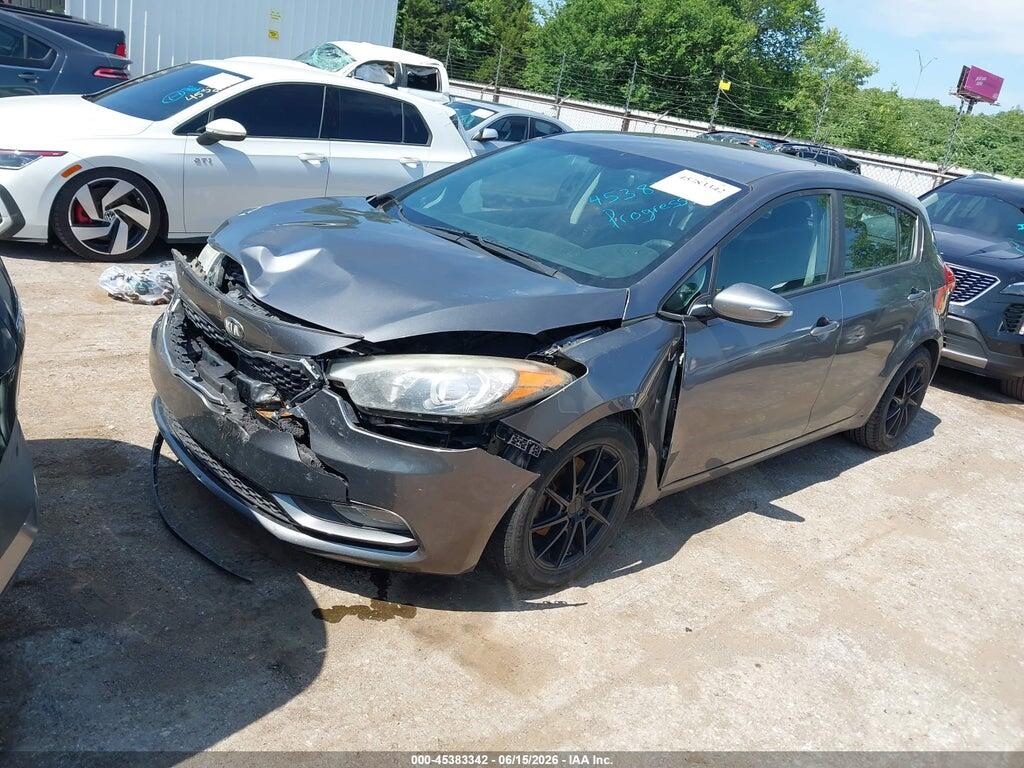 KNAFK5A80G5604664 2016 KIA FORTE photo no. 2