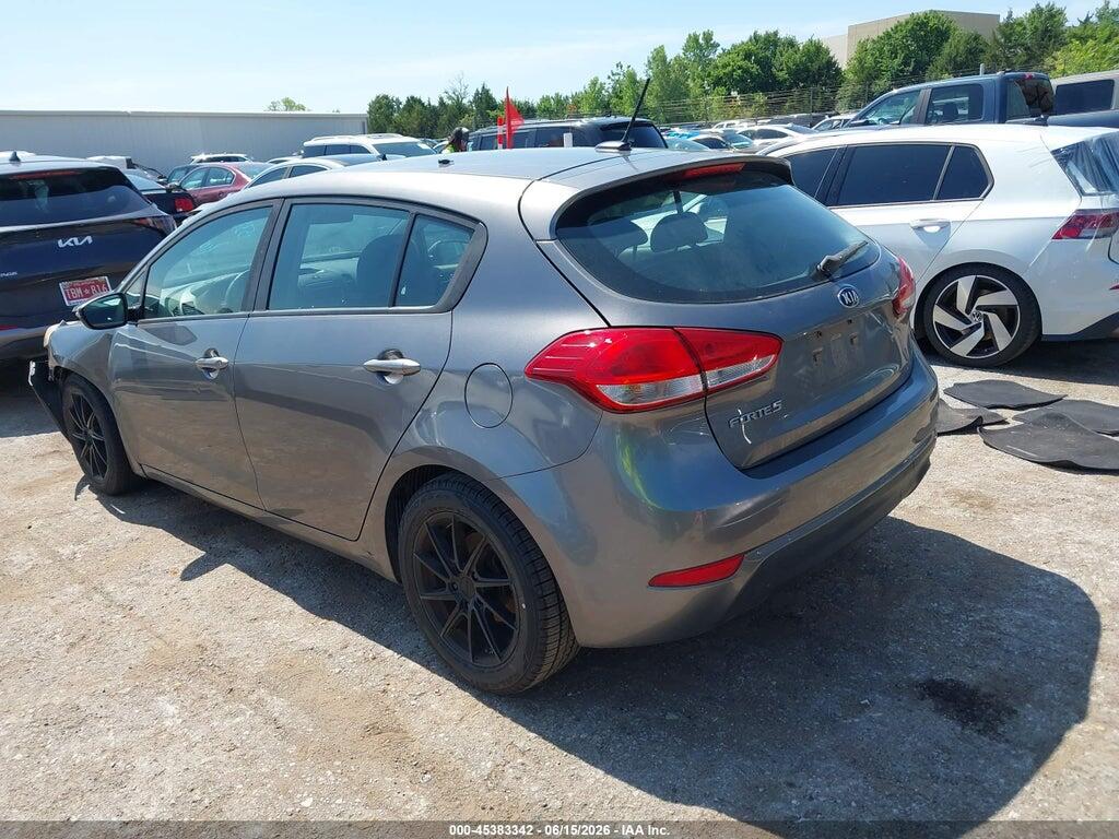 KNAFK5A80G5604664 2016 KIA FORTE photo no. 3