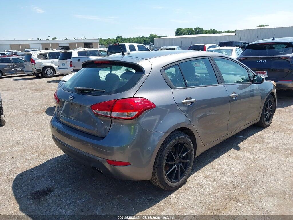 KNAFK5A80G5604664 2016 KIA FORTE photo no. 4